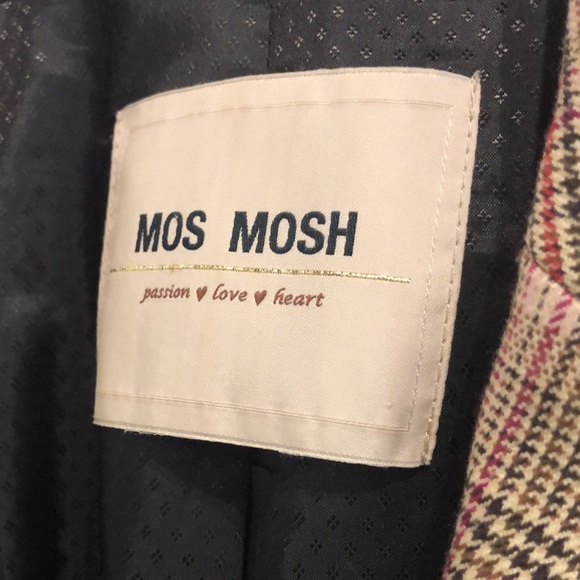 Mos Mosh Beliz Fara Plaid Double Breasted Blazer - Picture 9 of 10